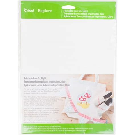 Cricut Printable, 8.5"x11" White - Walmart.com