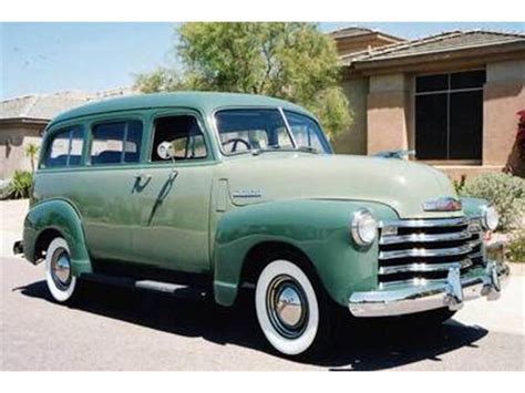 1948 Chevrolet Suburban Information And Photos Momentcar