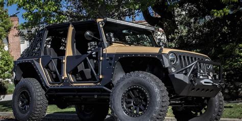 Custom Jeep Wrangler Off Road