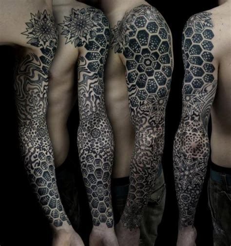 Top More Than 71 Geometric Tattoo Sleeve Super Hot Vn