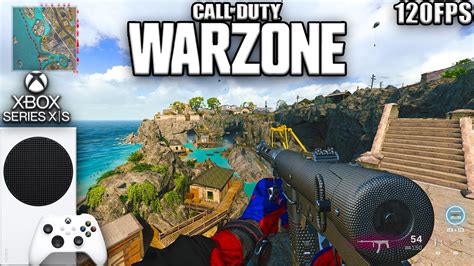 Call Of Duty Warzone Xbox Series S 120fps Fortune S Keep Last Days Of Warzone Gameplay