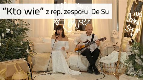 Kto Wie Z Rep De Su Emilia Czeka A Maciej Olesi Ski Live Act Youtube