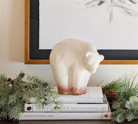 Artisan Polar Bear Pottery Barn