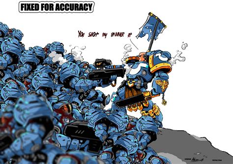 Warhammer 40k Marines Vs Starcraft Space Marines Rwhowouldwin