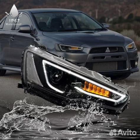 Фары Demon Eyes лансер 10 купить в Москве | Авито