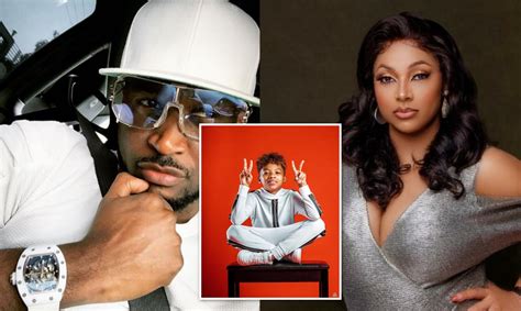 Peter Psquare And His Wife Lola Omotayo Okoye Wish Their Son Cameron