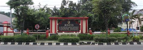 Profil Rsud Dr Soediran Mangun Sumarso Kabupaten Wonogiri