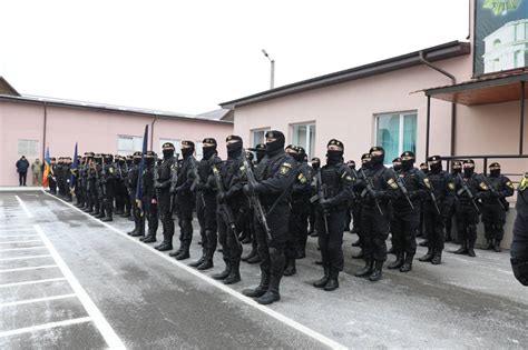 5 decembrie 2022 31 de ani ai BPDS Fulger Poliția Republicii Moldova