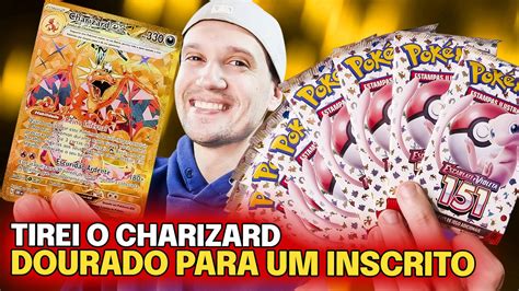 Tirei O Charizard Dourado De Novo E A Saga Continua Capit O