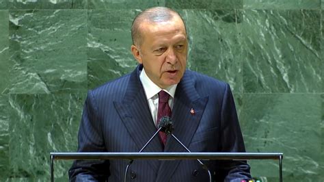 Turkish President Calls For Resolving Kashmir Dispute On Basis Of Un