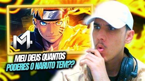 COMO ELE GANHA TANTO PODER ASSIM Naruto Naruto Sétimo Hokage