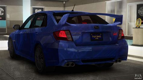 Subaru Impreza V Wrx Sti S7 Para Gta 4