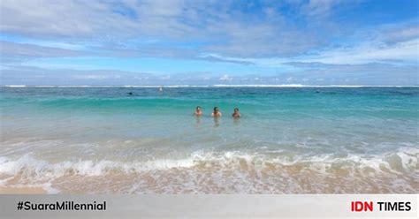 Pesona Pantai Gunung Payung Di Kuta Selatan