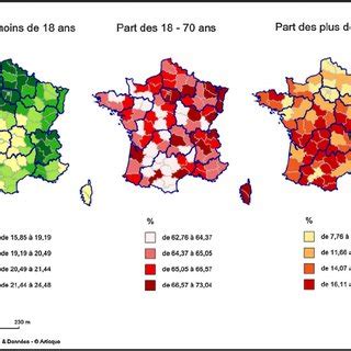 Densité de population par commune en 2011 Données INSEE Download