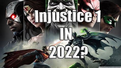 Injustice Gods Among Us In 2022 Youtube