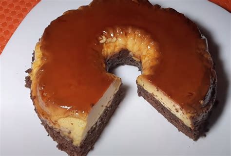 Chocoflan Sin Horno Muy Facil Y Rapido