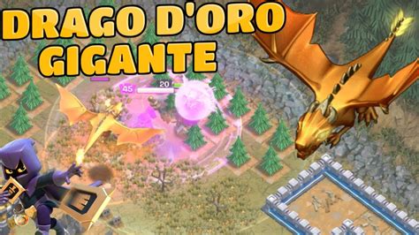 ATTACCO ANTRO DEL DRAGO DA TH11 Clash Of Clans ITA YouTube