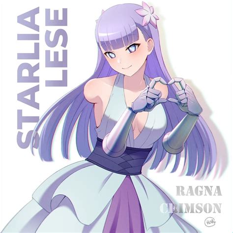 Starlia Lese Ragna Crimson Drawn By Warartwork Danbooru