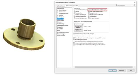 SOLIDWORKS Außengewinde erstellen Gewindebolzenassistent