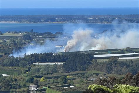 Sunlive Mop Up Phase For Te Puna Fire The Bay S News First