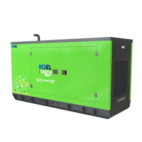 Koel Silent Genset 5 KVA Silent DG Sets Soundproof Generator Set Air