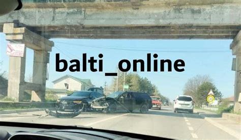 Accident Matinal In Apropierea Localitatii Balti Doua Automobile Grav