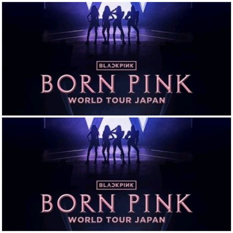 韩网热议！blackpink时隔3年日本巡演born Pink东京大阪4场2023年4月6月 哔哩哔哩