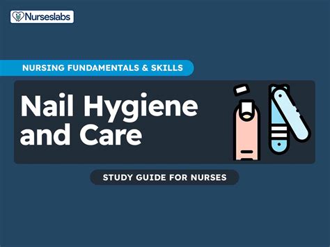 nail care  hygiene nurseslabs