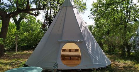 Cadeau AbracadaRoom Séjour familial en tipi