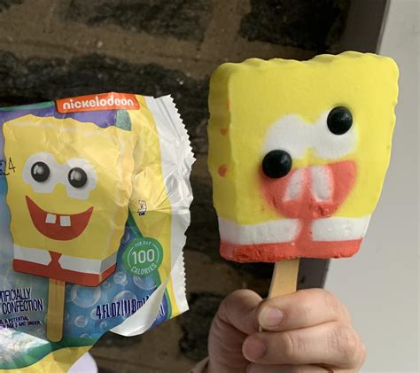 My Spongebob Popsicle Looks More Like Doodlebob Rexpectationvsreality