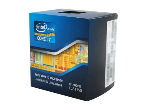 Intel Core I7 2600K 3 4GHz Boost LGA 1155 Desktop Processor Newegg Ca