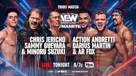 Aew Dynamite Results June 21 2023 Pwmania Wrestling News