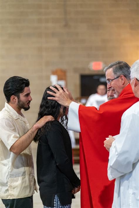 Confirmation 2023 St John Vianney Catholic Church Rio Rancho NM