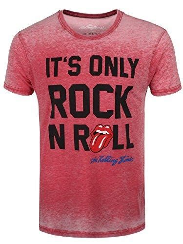 Rolling Stones T Shirt Burnout Its Only Rock M