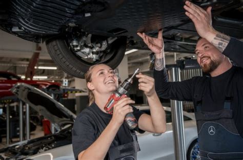 Ausbildung Bei Mercedes Benz In Frankfurt Offenbach