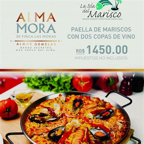 Menu At La Isla Del Marisco Restaurant Santo Domingo Este