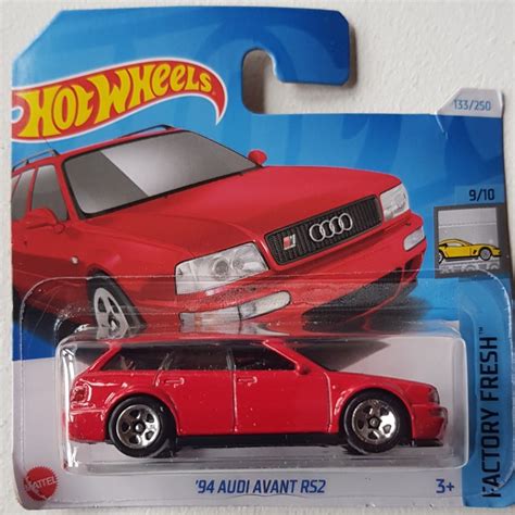 Hot Wheels Audi Avant RS