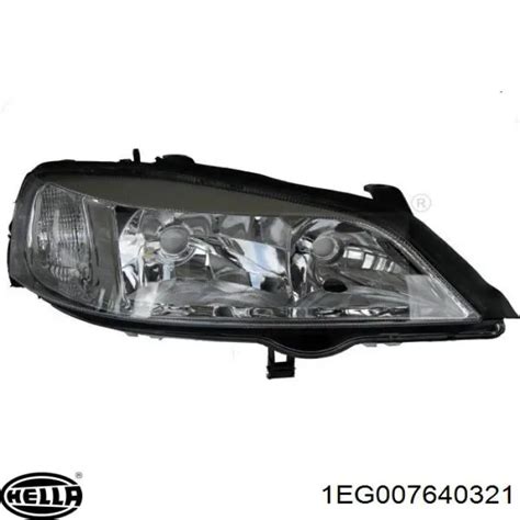 Faro Derecho Para Opel Astra G F En Avtopro