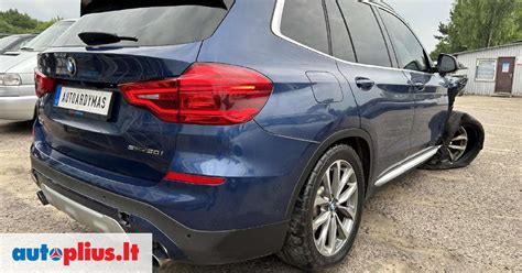 Bmw X Bmw X G I M Kw Dalimis Prad Tas Ardyti