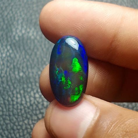 AAA Quality Black Opal Oval Shape Cabochon Size 20x11x4 mm | Etsy