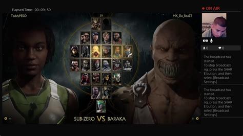 Mortal Kombat 11 PRIVATE MATCHES SCORPION VS MK Da BeaZT RAIDEN