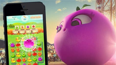 Farm Heroes Super Saga Super Plum Saves The Day Uk Commercial