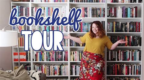 BOOKSHELF TOUR 1 000 BOOKS YouTube