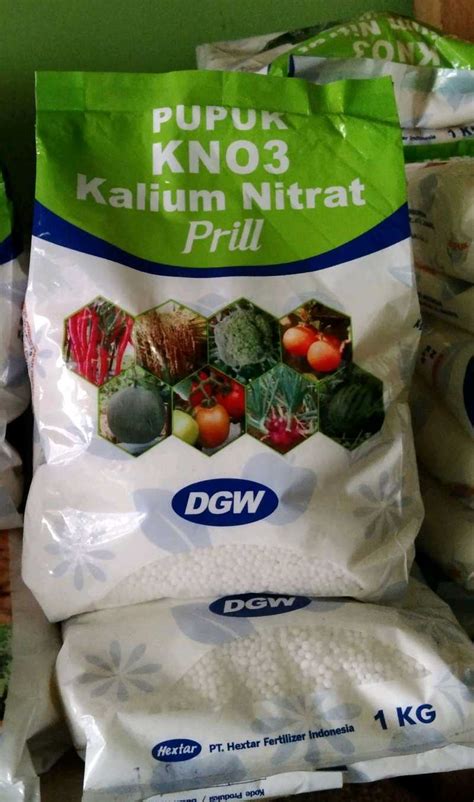 Jual Pupuk Kno Kalium Nitrat Prill Kg Di Seller Pardi Tani