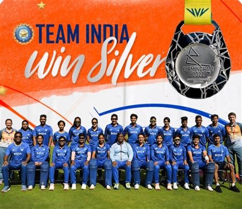 Commonwealth Games 2022 Indian Women S Cricket Team Win Silver Medal