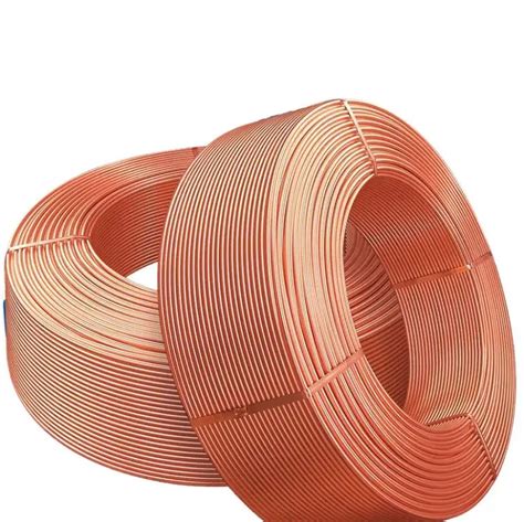 Air Conditioner Copper Capillary Tube Manufacturers Refrigeration Copper Pipe In Pancake For All