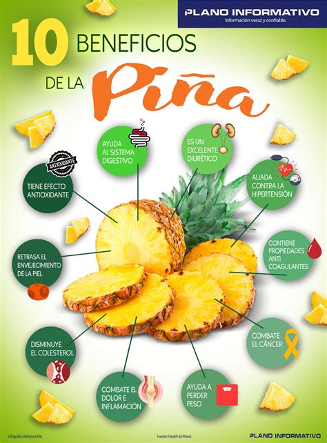 Essentialpanama On Twitter 10 Beneficios De La Piña Una Fruta