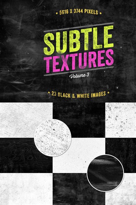 Subtle Textures Pack Volume 3 Masterbundles