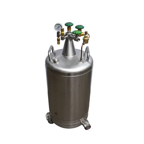 Ydz 50 Self Pressurized Cryogenic Container Stainless Steel Liquid