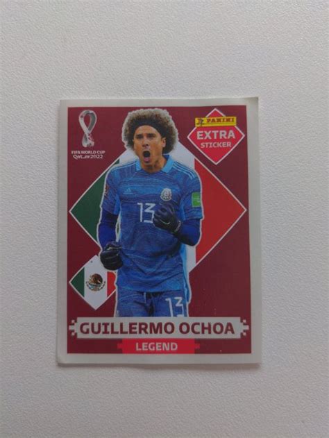 Guillermo Ochoa Extra Sticker Panini Base Legend Kaufen Auf Ricardo